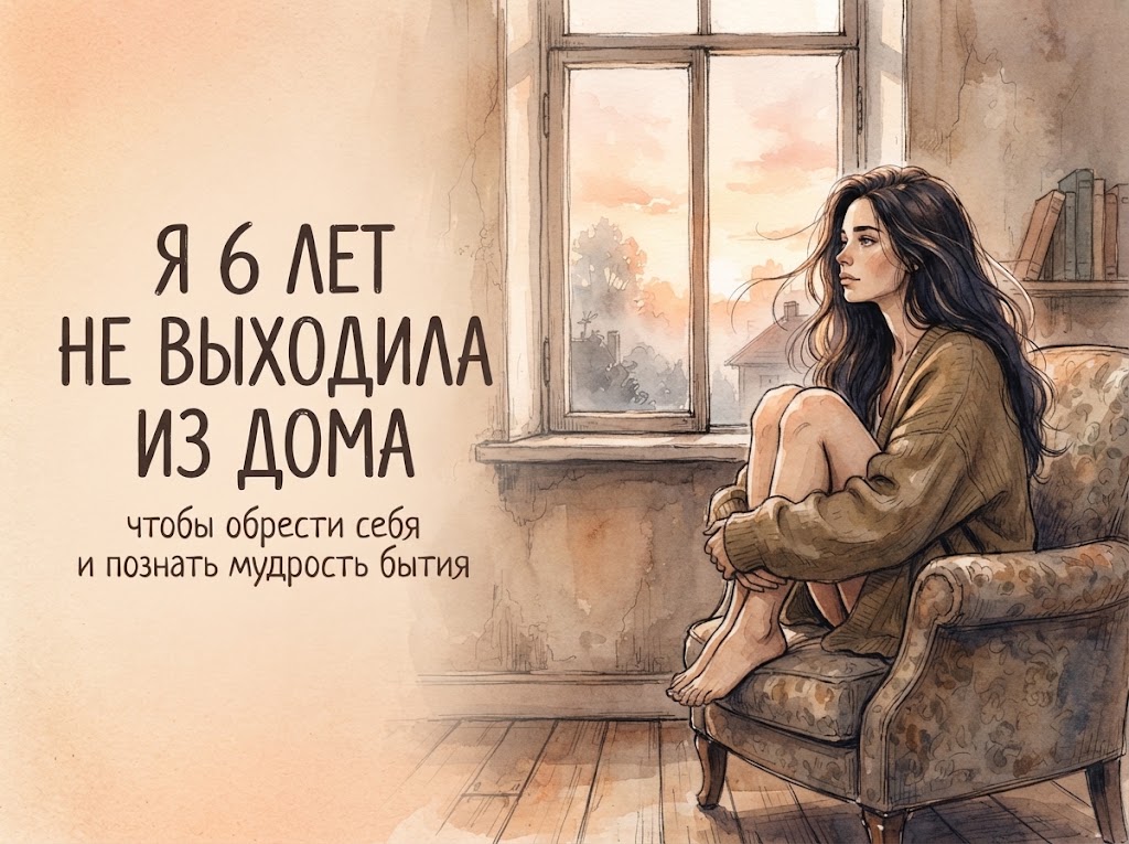 Скетч «Я 6 лет не выходила из дома»