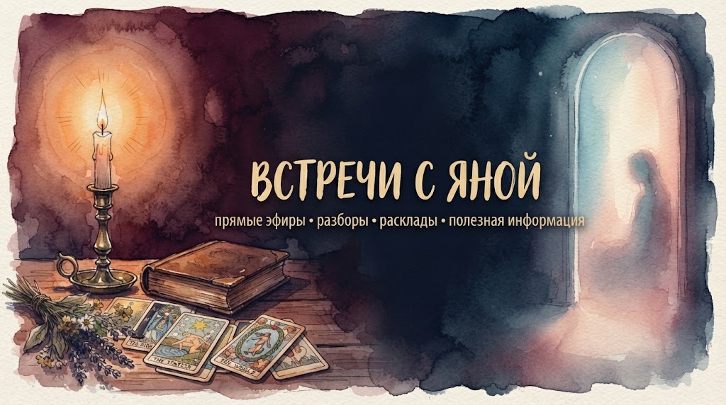 Встречи с Яной